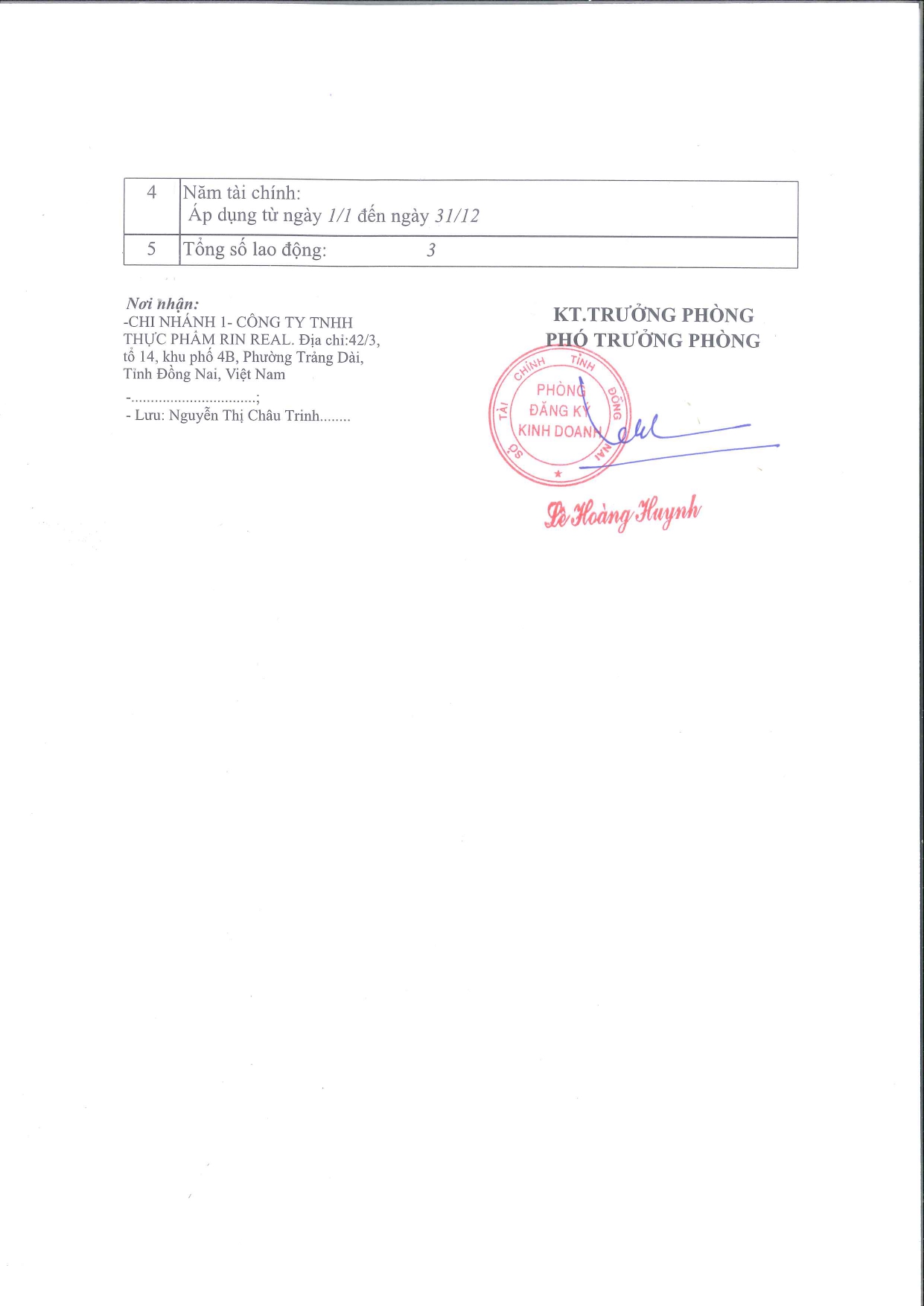 Hồ sơ pháp lý công ty
